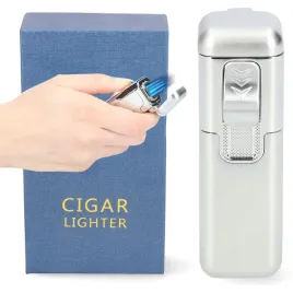 zapalniczka-zarowa-do-cygar-4-plomienie-srebrna