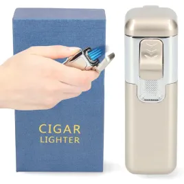 zapalniczka-zarowa-do-cygar-4-plomienie-szara