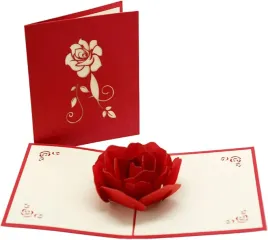 kartka-z-zyczeniami-3d-urodzinowa-imieniny-kolorowa-roza-rocznica-papierowa