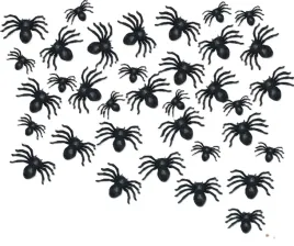 sztuczne-pajaki-100-szt-or-realistyczne-czarne-pajaki-ordekoracje-halloween