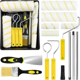 zestaw-do-malowania-scian-12x-walek-malarski-rolki-kij-uniwerslany-pedzel