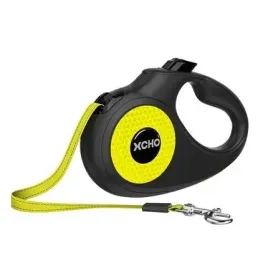 xoho-neon-smycz-automatyczna-tasma-5m-do-50kg