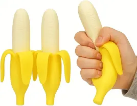 zabawka-antystresowa-odprezajaca-banan-glutek-dla-dziecka-squishy-gniotek
