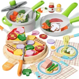 zestaw-malego-kucharza-sztuczne-jedzenie-zabawkowe-akcesoria-pizza-potrawy