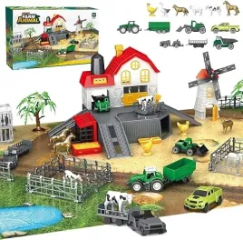 farma-zabawka-zagroda-obora-figurki-zwierzeta-traktor-krowa-prezent-zestaw