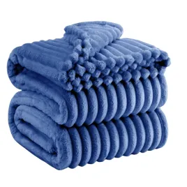 koc-aura-fluffy-granatowy-200x220cm-gruby-cieply-hit