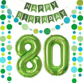 zestaw-dekoracji-urodzinowych-na-80-urodziny-80tka-balony-girlandy-green