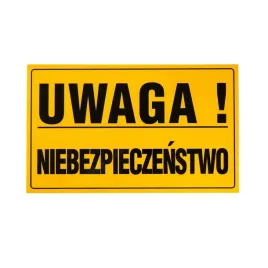 tablica-pcv-tabliczka-uwaga-niebezpieczenstwo-znak-wytrzymala-1mm-znak-pcv