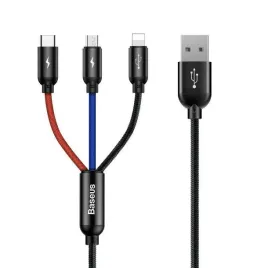 kabel-przewod-usb-3w1-usb-c-lightning-micro-usb-120cm-baseus-camlt-bsy0