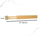 organizer-do-szuflady-regulowany-separator-bambuso-stan-nowy