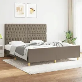 rama-lozka-z-zaglowkiem-kolor-taupe-180x200-cm