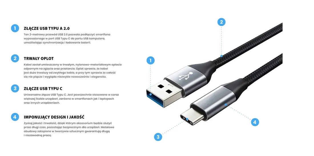 kabel-usb-a-usb-c-2m-200cm-wzmacniany-kabel-typ-c