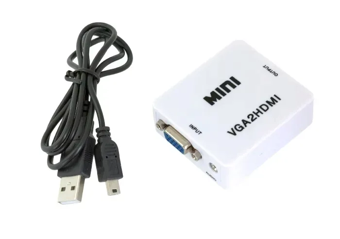 hd36-konwerter-vga-hdmi-audio-waga-z-opakowaniem-0-2-kg-stan-nowy