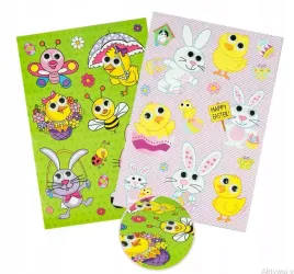 zabawne-naklejki-wielkanocne-wielkanoc-kurczaczek-zajaczek-swieta