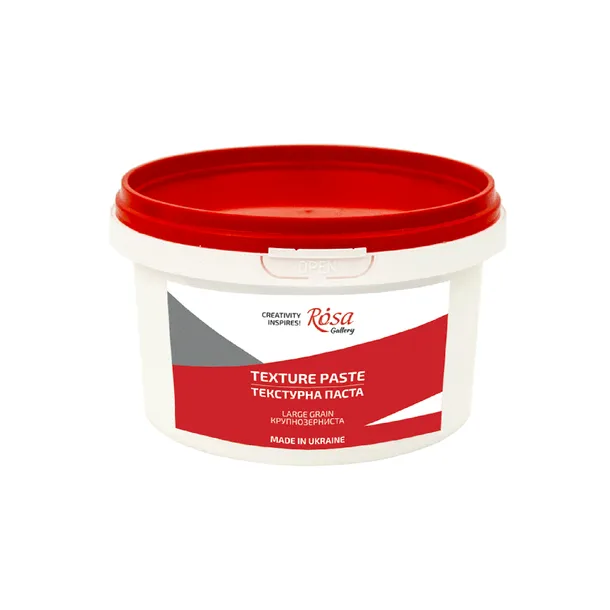 Pasta teksturalna gruboziarnista 280 ml - ROSA Gallery | Efekt 3D, mixed me
