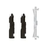 pazurki-standardowe-nowe-plexo-55-stan-nowy