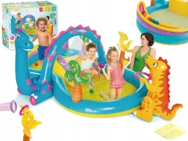 basen-intex-wodny-plac-zabaw-dinozaury-zjezdzalnia-dinoland