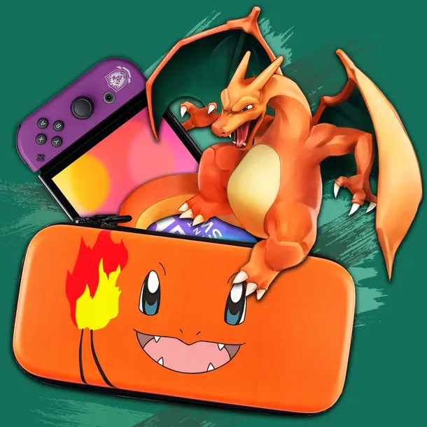 etui-do-nintendo-switch-oled-pokemon-charmander-stan-nowy-stan-opakowania-oryginalne
