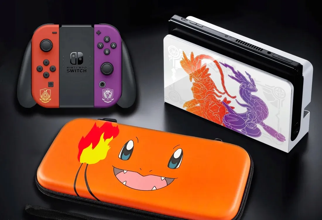 etui-do-nintendo-switch-oled-pokemon-charmander