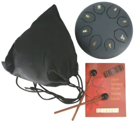 stalowy-eteryczny-beben-jezykowy-tongue-drum-handpan-6-8-tonow-akcesoria