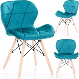 stylowe-krzeslo-tapicerowane-welur-salon-kuchnia
