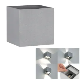 lampa-elewacyjna-led-6w-gora-dol-srebrny-barwa-neutralna-4000k-zewnetrzna