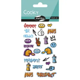 naklejka-3d-wypukle-graffiti-75x12-cm