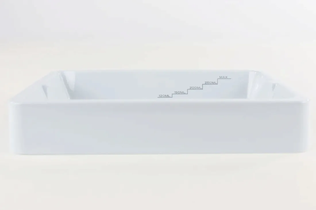 resin-tank-elegoo-mars-pro-pro-2-bialy-plastik-stan-nowy
