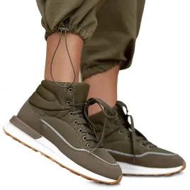 buty-sportowe-damskie-wysokie-wojskowa-zielen-37
