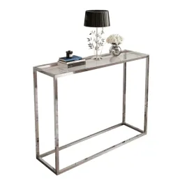 konsola-modern-glass-chrom-100cm-szklany