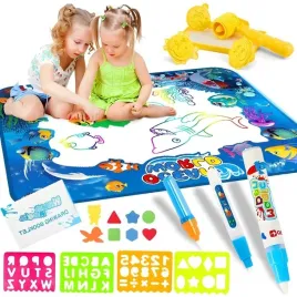 mata-wodna-do-malowania-rysowania-woda-100x80-duza-magiczna-pisaki-zestaw