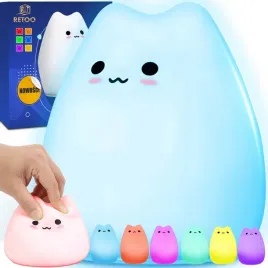 lampka-nocna-dla-dzieci-kotek-led-kolorowa-silikon-rgb-miekka-silikonowa