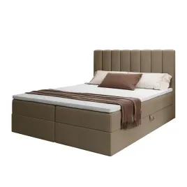 lozko-line-materac-kieszeniowy-arizona-taupe-140x200