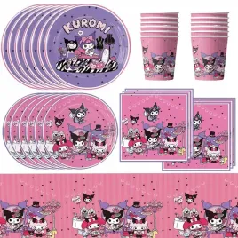 oro-party-zestaw-dekoracji-na-stol-kuromi-talerzyki-kubki-serwetki-obrus