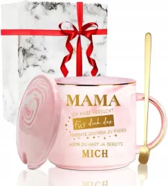 kubek-z-lyzeczka-i-pokrywka-ceramiczny-rozowy-marmur-380-ml-dla-mamy
