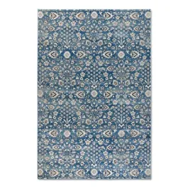 dywan-tradycyjny-do-salonu-160x235cmklasyczny-kremowo-niebieski-wzor