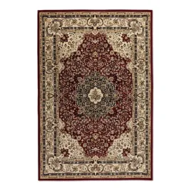 dywan-tradycyjny-do-salonu-200x280cmklasyczny-bordowo-bezowy-wzor