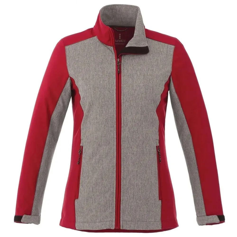 kurtka-damska-softshell-elevate-przzeciwdeszczowa