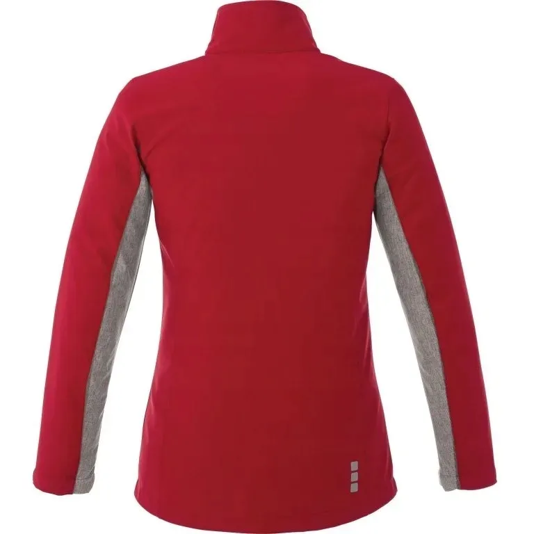 kurtka-damska-softshell-elevate-przzeciwdeszczowa-stan-nowy