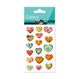 naklejka-3d-wypukle-serca-75x12-cm