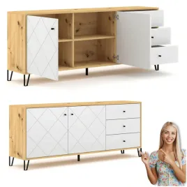 komoda-mala-z-szufladami-biala-dab-artisan-loft-do-salonu-sypialni-bacardi