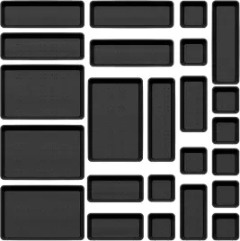 lifewit-czarny-organizer-do-szuflady-pudelka-do-przechowywania-24szt