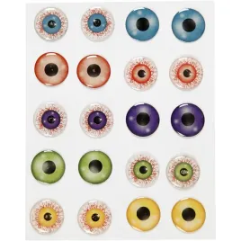 naklejka-3d-wypukle-potworne-oczy