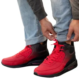 buty-meskie-wysokie-sportowe-air-max-czerwone-44