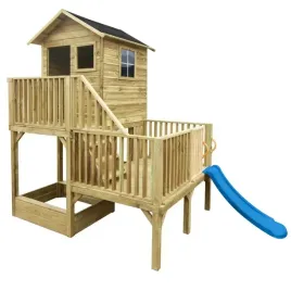 drewniany-domek-ogrodowy-hubert-z-krotkim-slizgiem-niebieskim-i-tarasem