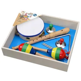 drewniany-zestaw-instrumentow-muzycznych-5w1-zabawka-flet-tamburyn-marakasy