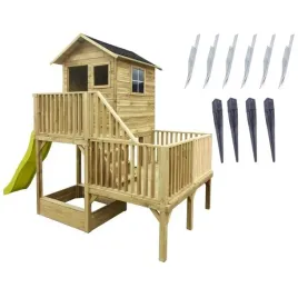 domek-z-drewna-dla-dzieci-hubert-do-ogrodu-z-dlugim-slizgiem-kotwy