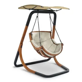 fotel-jednoosobowy-bezowy-ogrodowy-alpha-daszek-taras-ogrod-hustawka