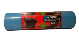 worki-ogrodowe-niebieskie-papier-240l-10szt-supermocne-na-odpady-papierowe