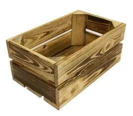 skrzynka-drewniana-opalana-ozdobna-32x20x14cm-prezent-kosz-na-owoce-warzywa